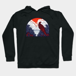 Red Hawk Hoodie